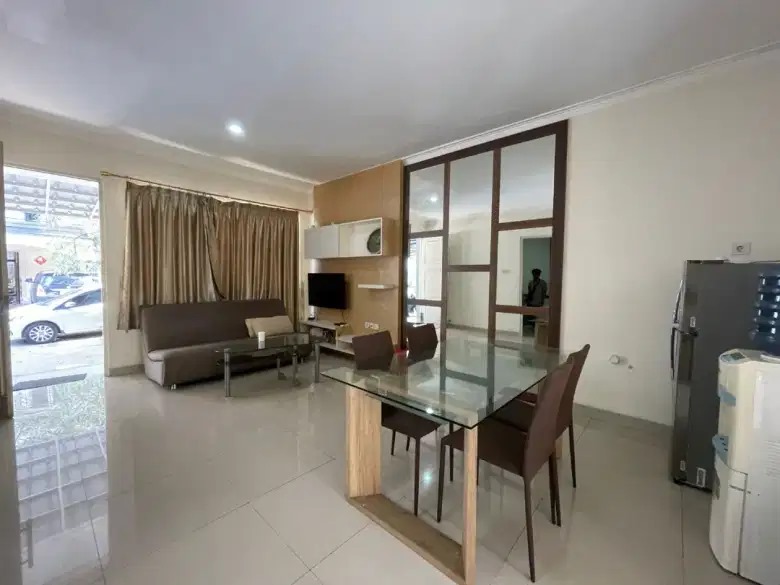 Rumah Disewakan Fully Furnished di Ambrosia Lippo Cikarang